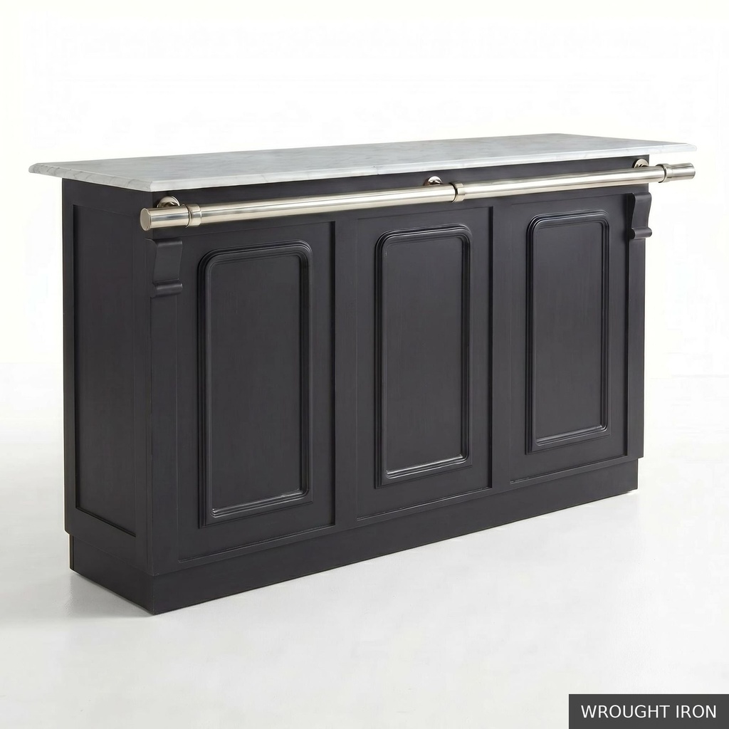 [EUR: Booz] Booze Bar  / Wrought Iron