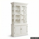 [LOFT: Bowl] Bowler Display Cabinet  / Shell White