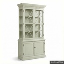 [LOFT: Bowl] Bowler Display Cabinet  / Blue Lagoon