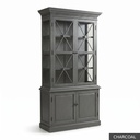 [LOFT: Bowl] Bowler Display Cabinet  / Charcoal