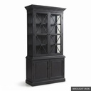 [LOFT: Bowl] Bowler Display Cabinet  / Wrought Iron
