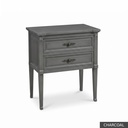 [EUR: Bull] Bull Side Table / Charcoal
