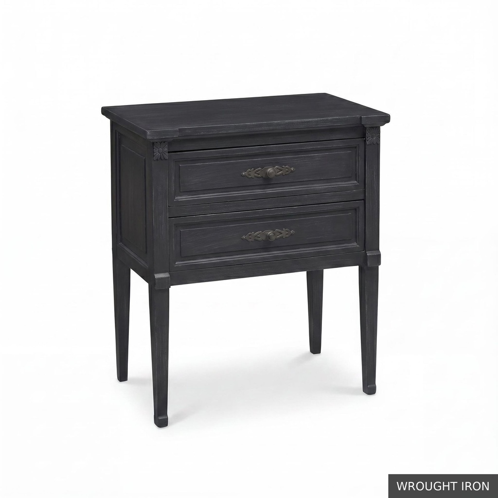 [EUR: Bull] Bull Side Table / Wrought Iron
