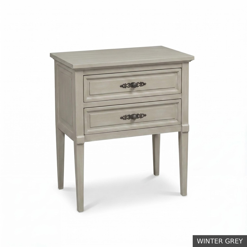 [EUR: Bull] Bull Side Table / Winter Grey