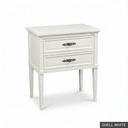 [EUR: Bull] Bull Side Table / Shell White
