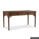 [EUR: Craw] Crawford  Desk   / French Stain