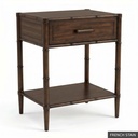 Tisbury Side Table / French Stain