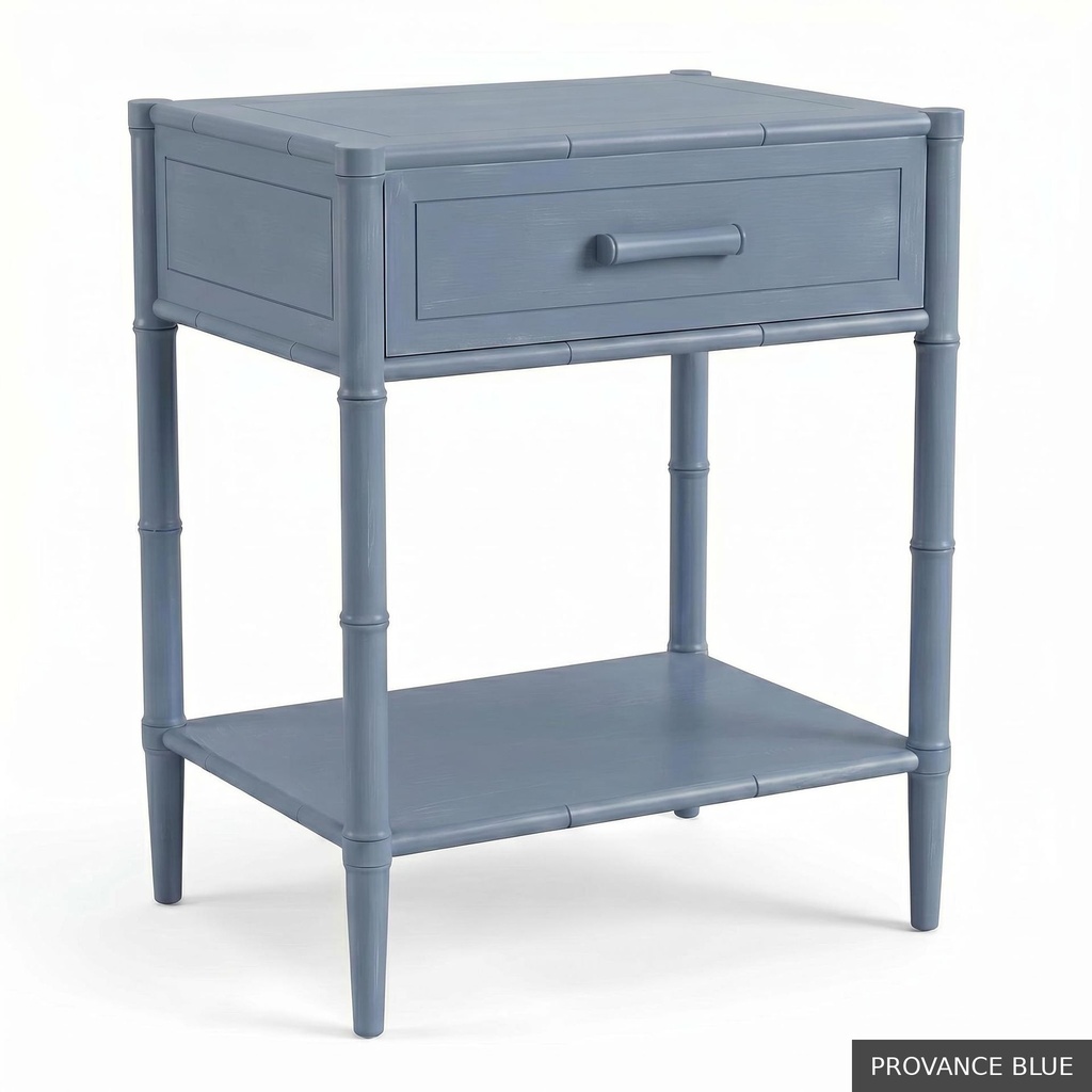 Tisbury Side Table / Provance Blue
