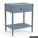 Tisbury Side Table / Provance Blue