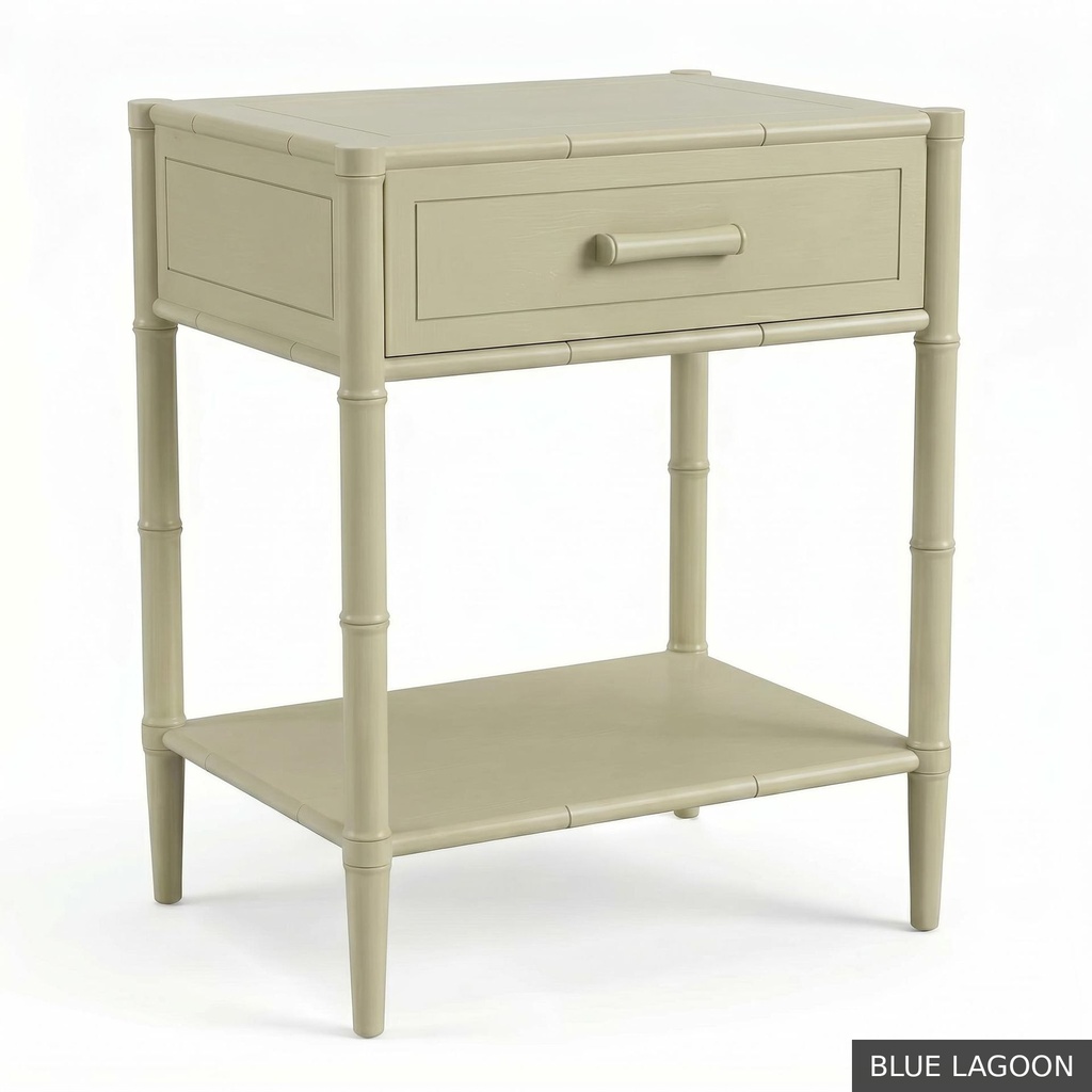 Tisbury Side Table / Blue Lagoon