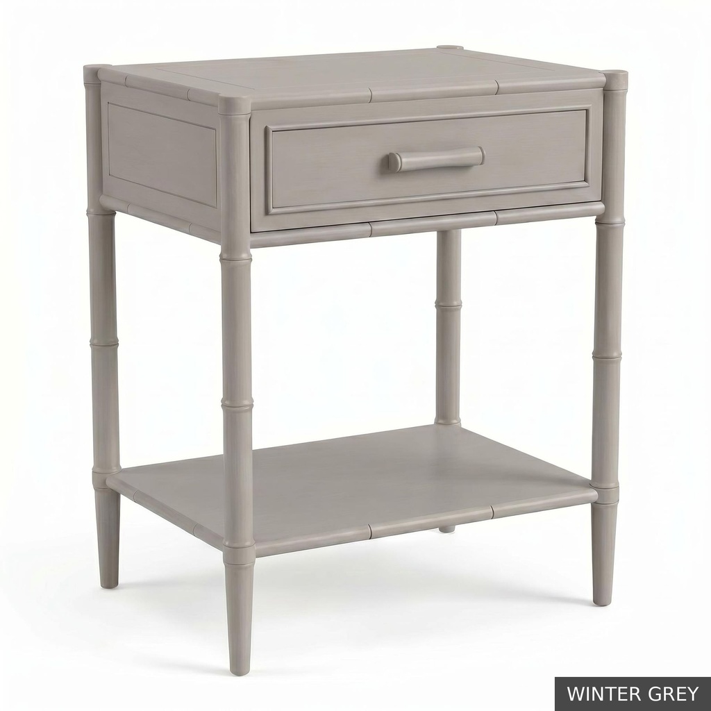 Tisbury Side Table / Winter Grey