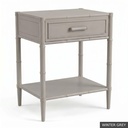 Tisbury Side Table / Winter Grey