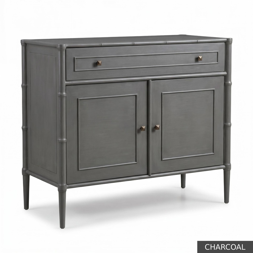 Cooper Side Table / Charcoal