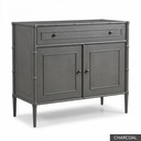 Cooper Side Table / Charcoal