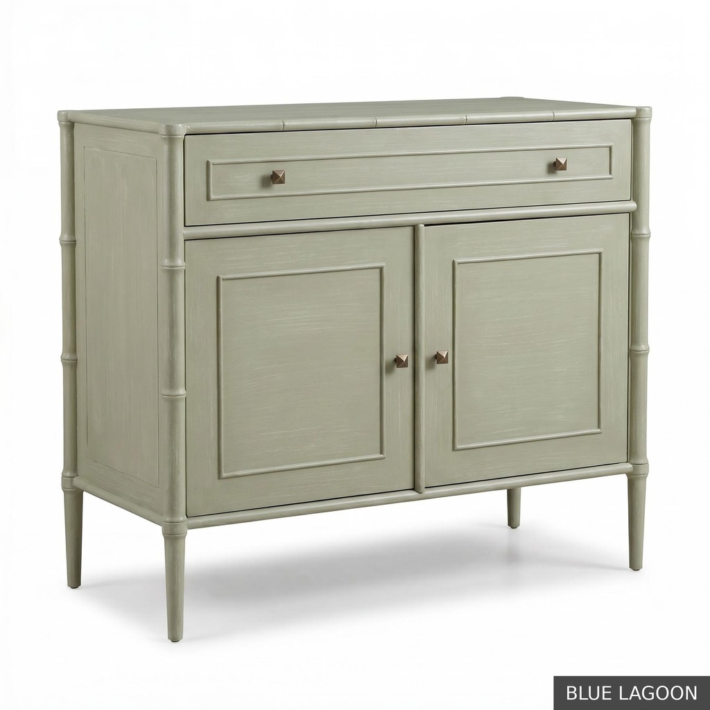 Cooper Side Table / Blue Lagoon