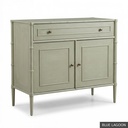Cooper Side Table / Blue Lagoon