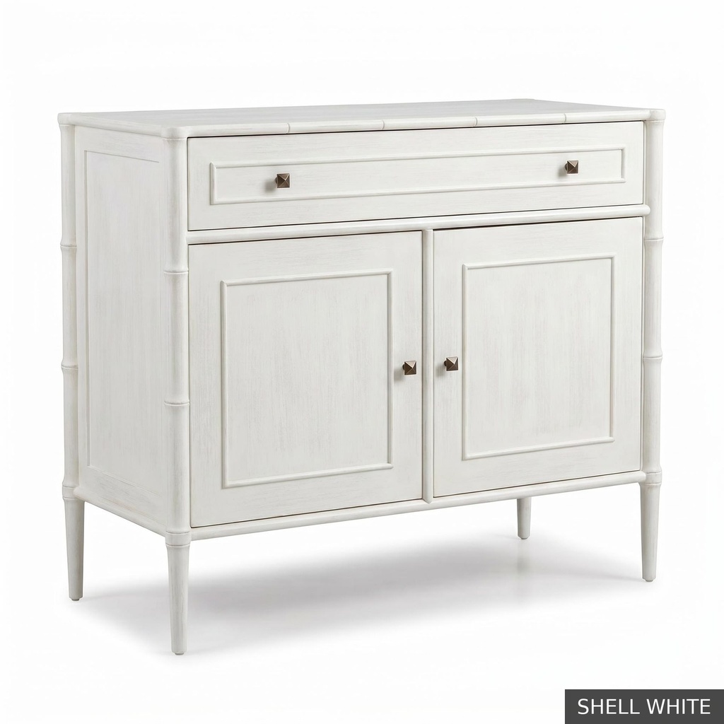 Cooper Side Table / Shell White