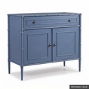 Cooper Side Table / Provance Blue