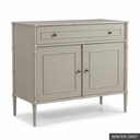 Cooper Side Table / Winter Grey