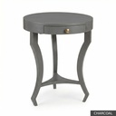 [EUR: Dray] Drayton Side Table     / Charcoal