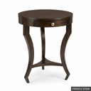 [EUR: Dray] Drayton Side Table     / French Stain