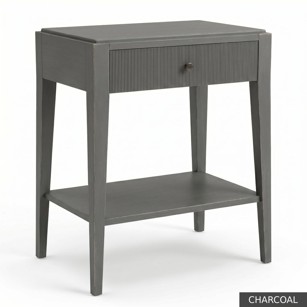 Henri Side Table / Charcoal