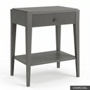 Henri Side Table / Charcoal