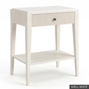Henri Side Table / Shell White