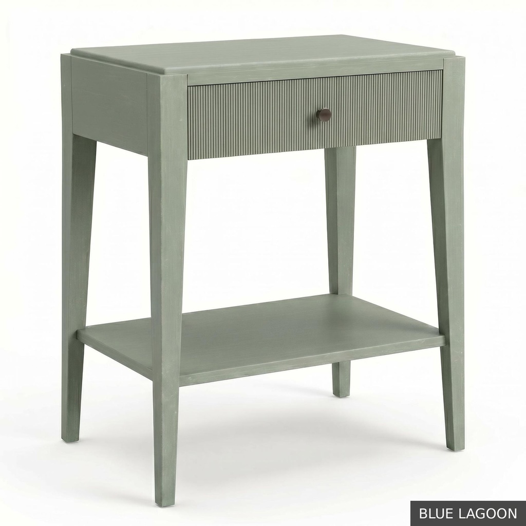 Henri Side Table / Blue Lagoon