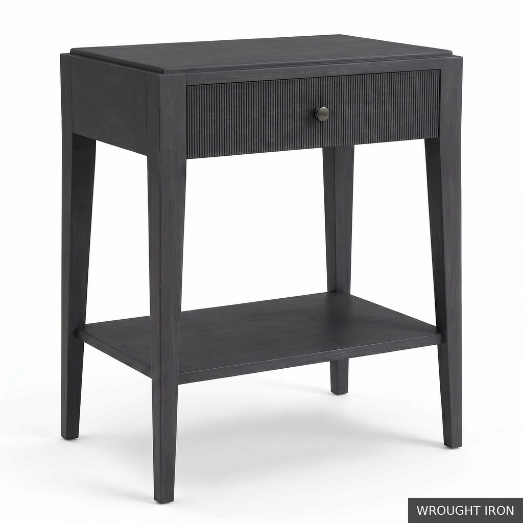 Henri Side Table / Wrought Iron