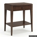 Henri Side Table / French Stain
