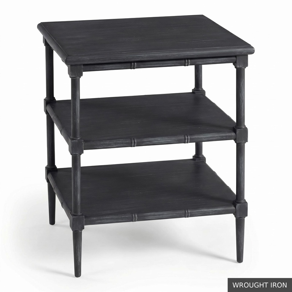 [EUR: Hous] Houston Side Table / Wrought Iron