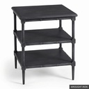 [EUR: Hous] Houston Side Table / Wrought Iron