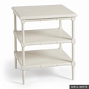[EUR: Hous] Houston Side Table / Shell White