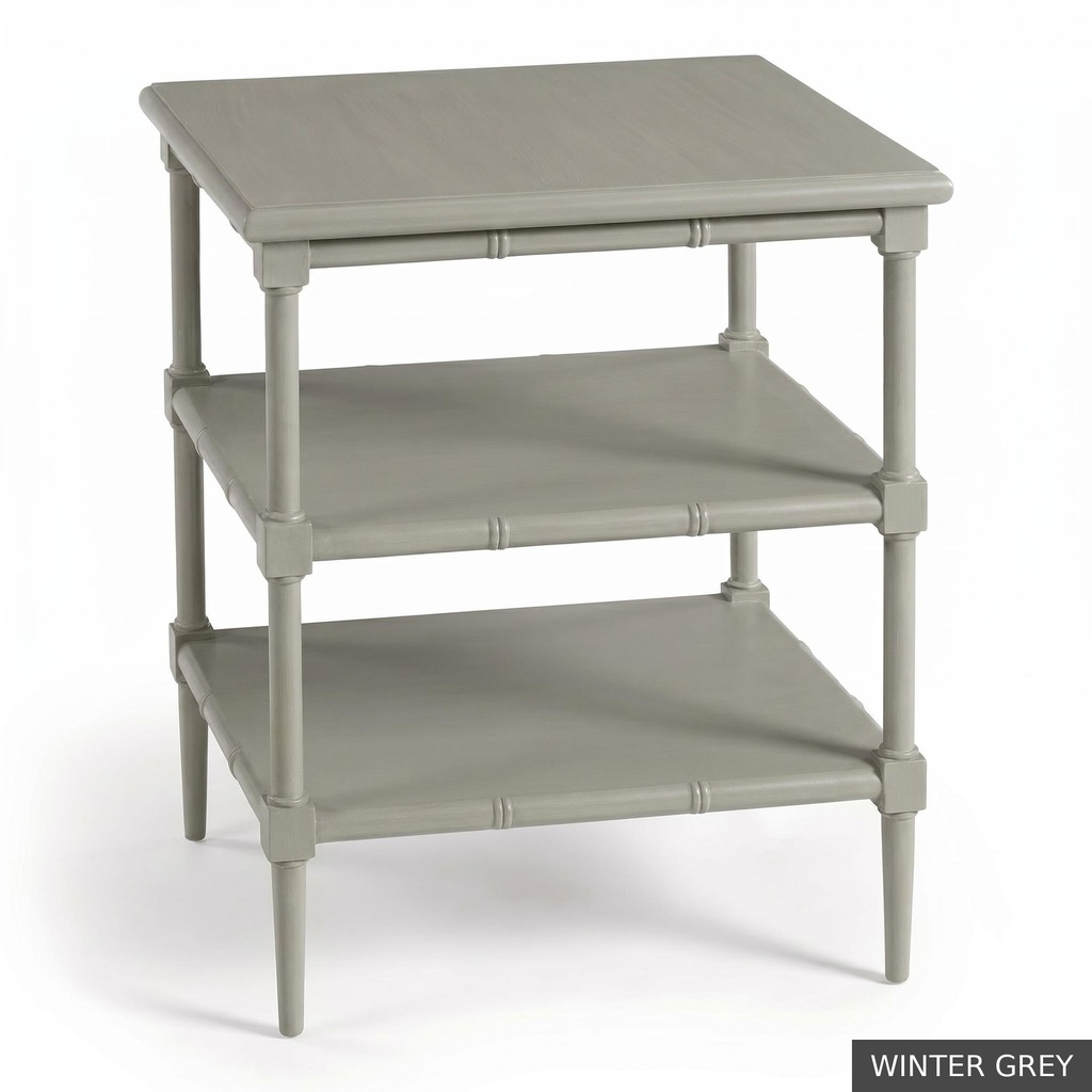 [EUR: Hous] Houston Side Table / Winter Grey
