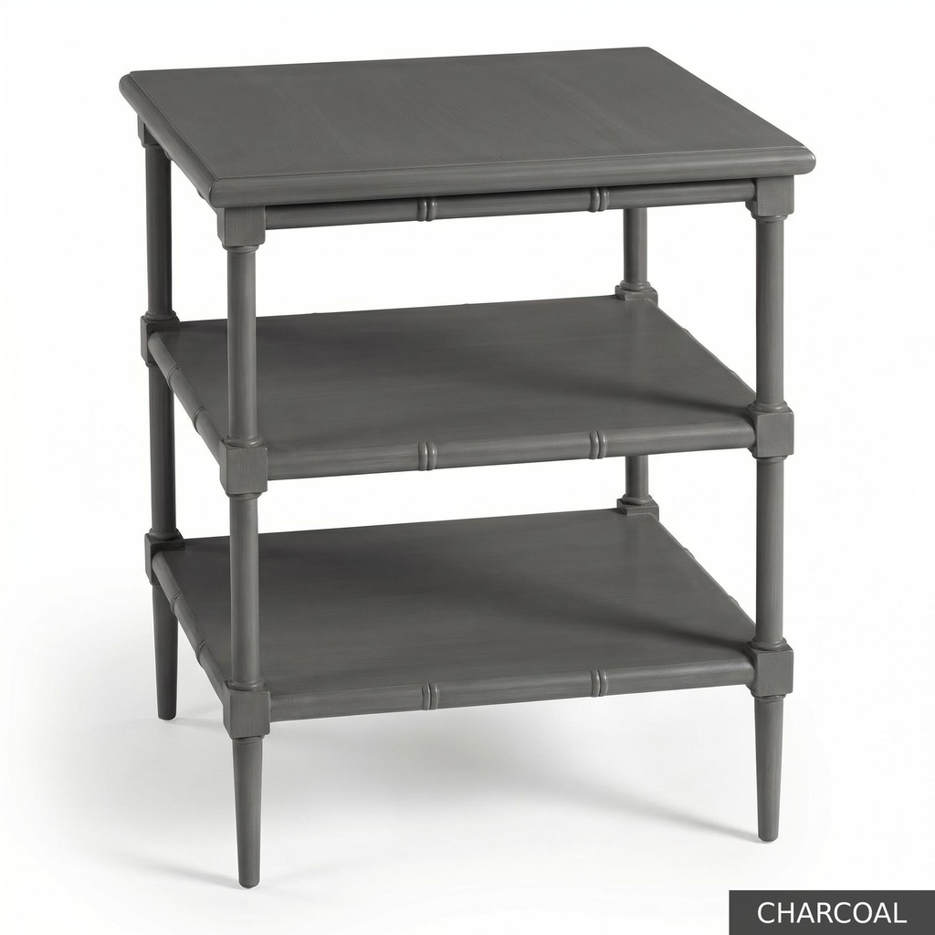 [EUR: Hous] Houston Side Table / Charcoal