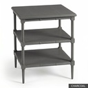 [EUR: Hous] Houston Side Table / Charcoal
