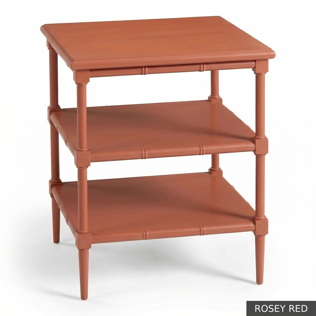 [EUR: Hous] Houston Side Table / Rosey Red