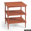 [EUR: Hous] Houston Side Table / Rosey Red