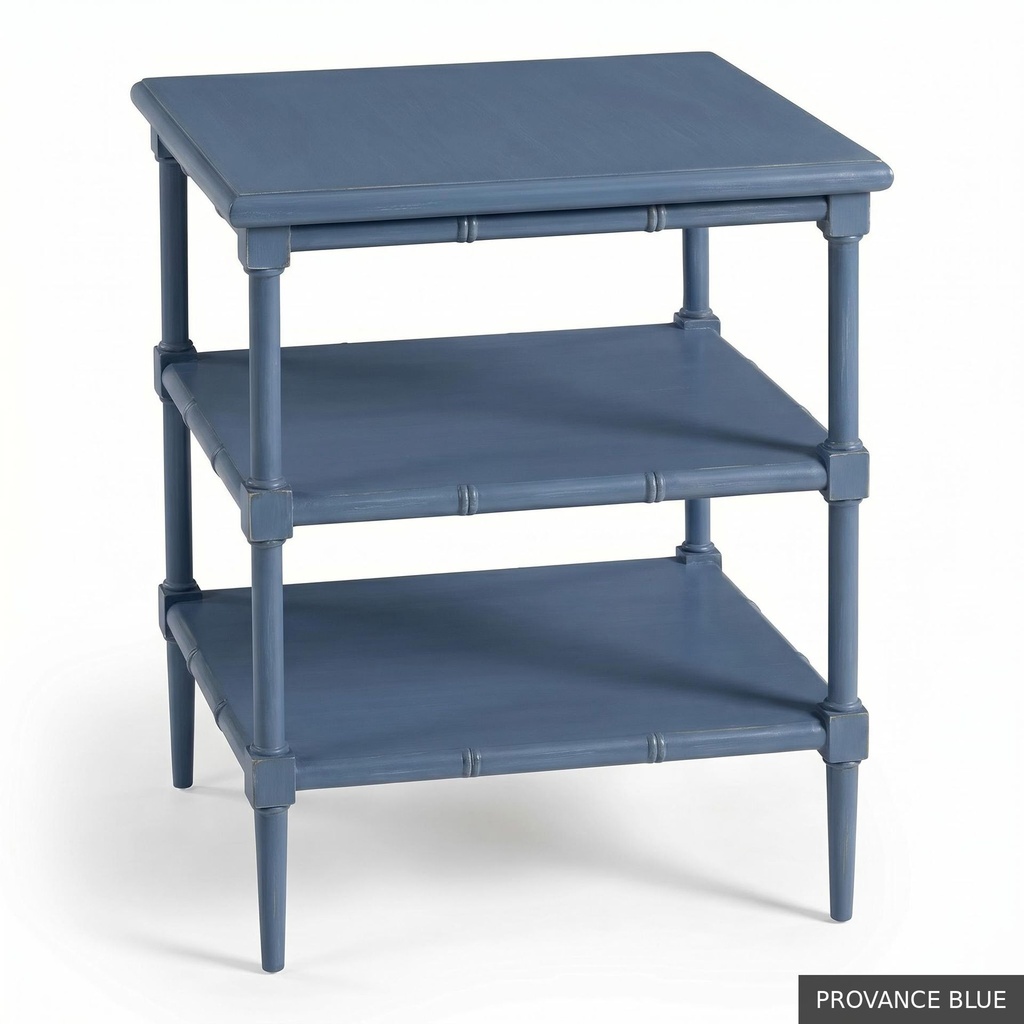[EUR: Hous] Houston Side Table / Provance Blue