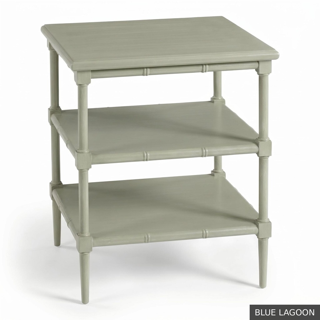 [EUR: Hous] Houston Side Table / Blue Lagoon