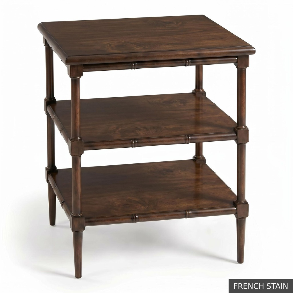[EUR: Hous] Houston Side Table / French Stain