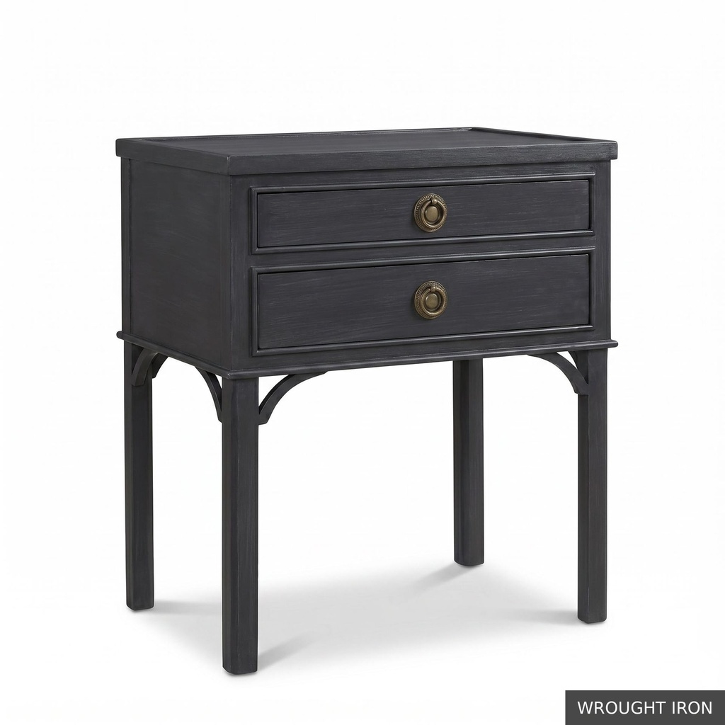 [EUR: Inga] Inga Side Table / Wrought Iron