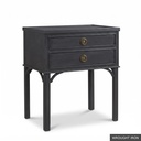 [EUR: Inga] Inga Side Table / Wrought Iron