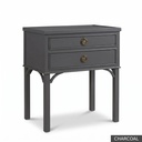 [EUR: Inga] Inga Side Table / Charcoal
