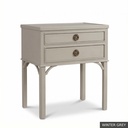 [EUR: Inga] Inga Side Table / Winter Grey