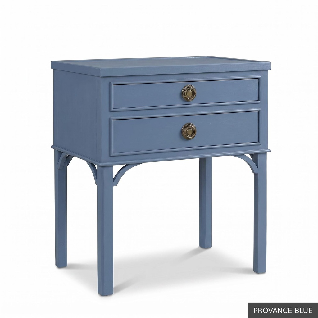 [EUR: Inga] Inga Side Table / Provance Blue