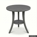[EUR: Petr] Petra Side Table / Charcoal