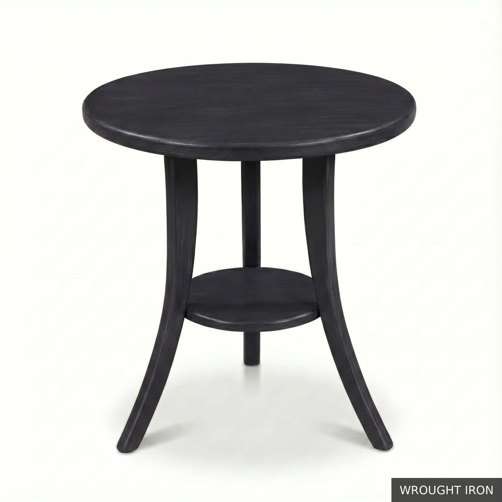 [EUR: Petr] Petra Side Table / Wrought Iron