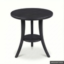 [EUR: Petr] Petra Side Table / Wrought Iron
